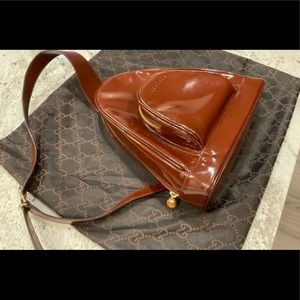 Gucci One Strap Mini Backpack Purse Handbag